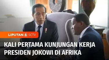 Presiden Joko Widodo bertolak ke Benua Afrika untuk melakukan kunjungan kerja. Kunjungan Jokowi ke kawasan Afrika tersebut, merupakan kali pertama semenjak menjadi Presiden.
