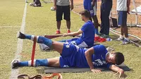 Achmad Jufriyanto Terancam Masih Absen Saat Persib Tantang Persebaya