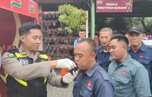 Polres Metro Tangerang Kota Pastikan Kesehatan Sopir Mudik Gratis Lebaran 2026 Prima