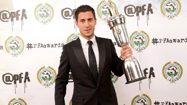 Hazard Menang PFA Award