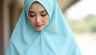 Gamis Lengan Kancing (Created by AI)