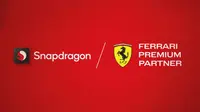 Qualcomm dan Ferarri bermitra untuk meningkatkan teknologi di kendaraann road car Ferrari, tim F1 Scuderia, hingga tim esports Ferrari (Foto: Qualcomm).