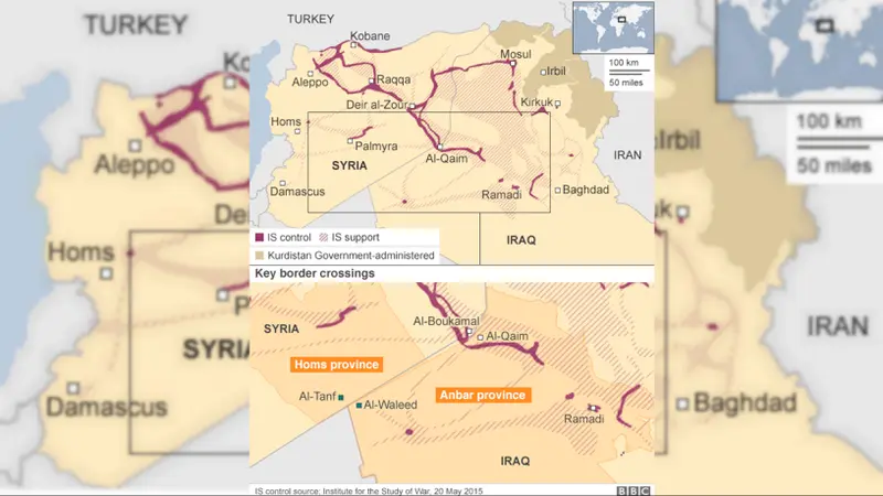 Irak Gelar Operasi Usir ISIS Dari Anbar