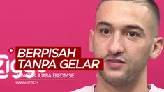 Berita video komentar pemain yang akan memperkuat Chelsea, Hakim Ziyech, soal perpisahannya dengan Ajax tanpa gelar juara Liga setelah Eredivisie musim 2019-2020 tidak dilanjutkan.