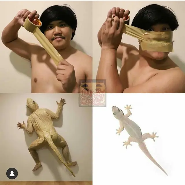 6 Cosplay 'Low Budget' Jadi Hewan Ini Bikin Ketawa Geli