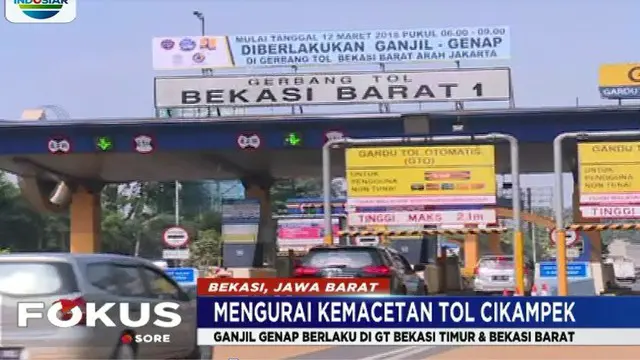 Bagi kendaraan yang terkena kebijakan ganjil genap disediakan kantung parkir di Mega City Bekasi Barat dan Grand Dhika di Bekasi Timur dengan tarif Rp 10 ribu sepanjang hari.