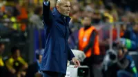 Pelatih Zinedine Zidane menjadi kunci sukses Real Madrid dalam dua musim terakhir. (Odd ANDERSEN / AFP)