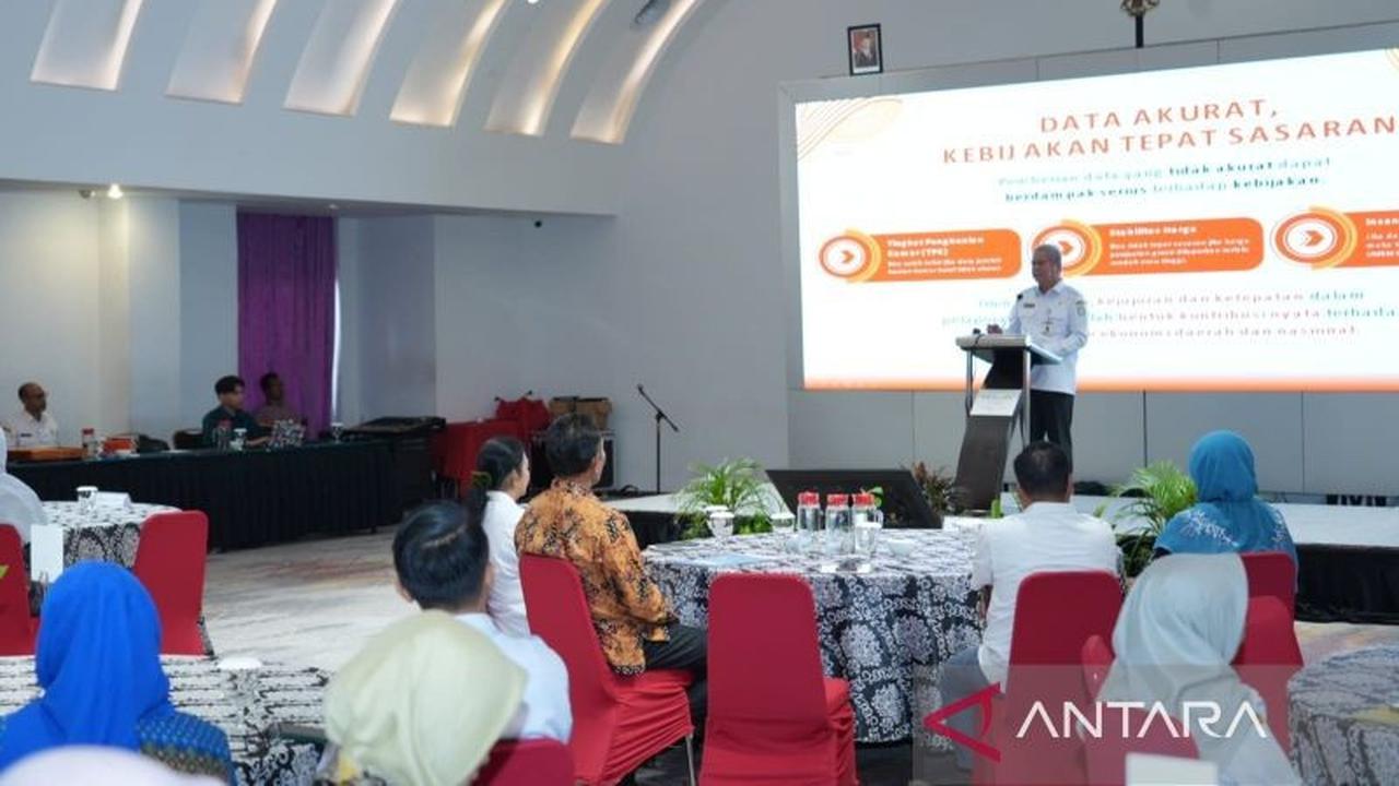 Sensus Ekonomi 2026: Sekda Kalbar Tegaskan Data Akurat Fondasi Pembangunan Daerah
