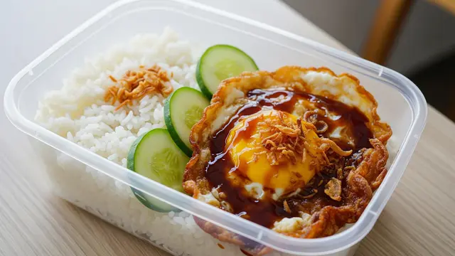 Menu Takjil Nasi Budget Rp10 Ribuan Per Porsi Nasi Telur Kecap