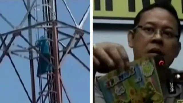 Wanita Pemanjat Tower - Pencabulan Ratusan Anak