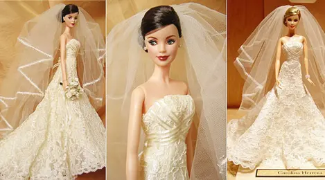 Boneka Barbie Pakai Gaun Pengantin Designer Terkenal Cantik Banget Fashion Fimela Com