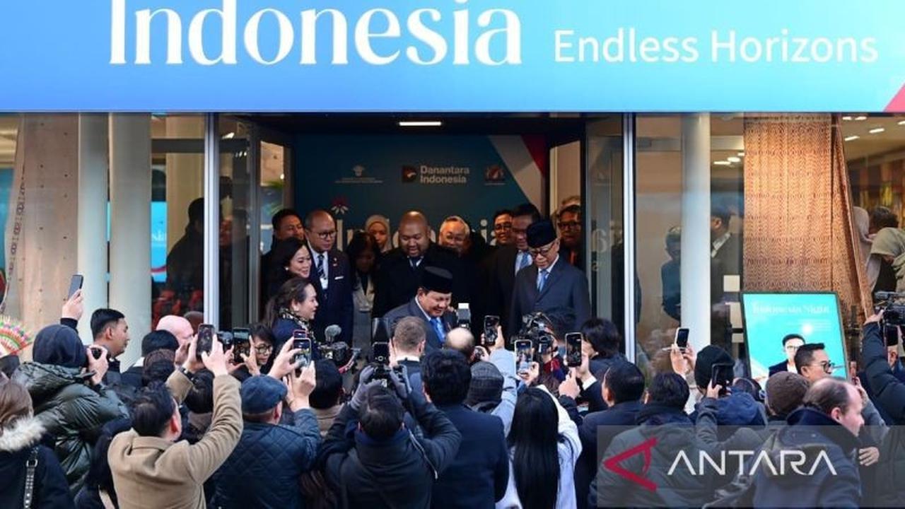 Prabowo Perkuat Diplomasi Ekonomi Indonesia di Paviliun Davos WEF 2026