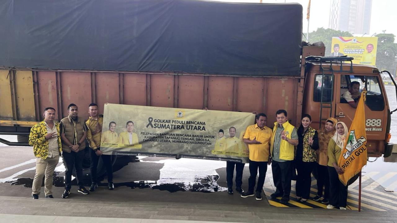 Golkar Kirim Bantuan Tahap Kedua untuk Korban Banjir Sumatra