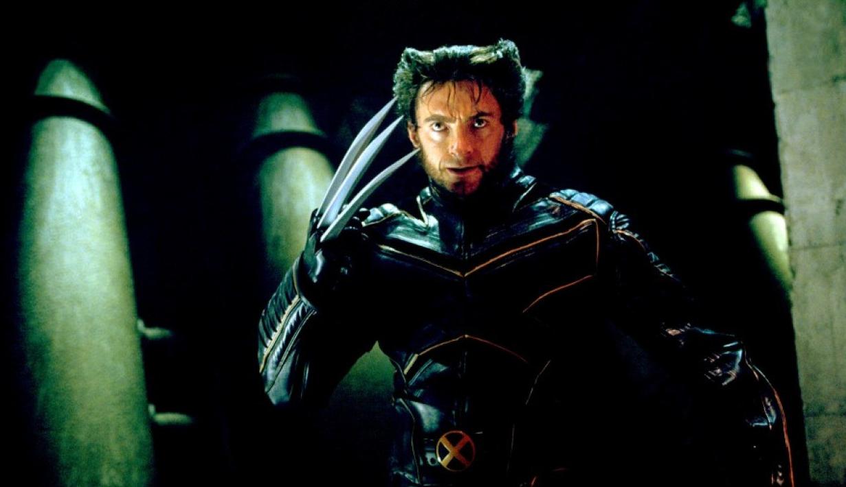 Aksi Hugh Jackman Perankan Wolverine Sejak Film X-Men hingga Logan