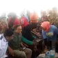 Gubernur DKI Jakarta Anies Baswedan di Kampung Akuarium, Penjaringan, Jakarta Utara (Liputan6.com/ Lizsa Egeham)