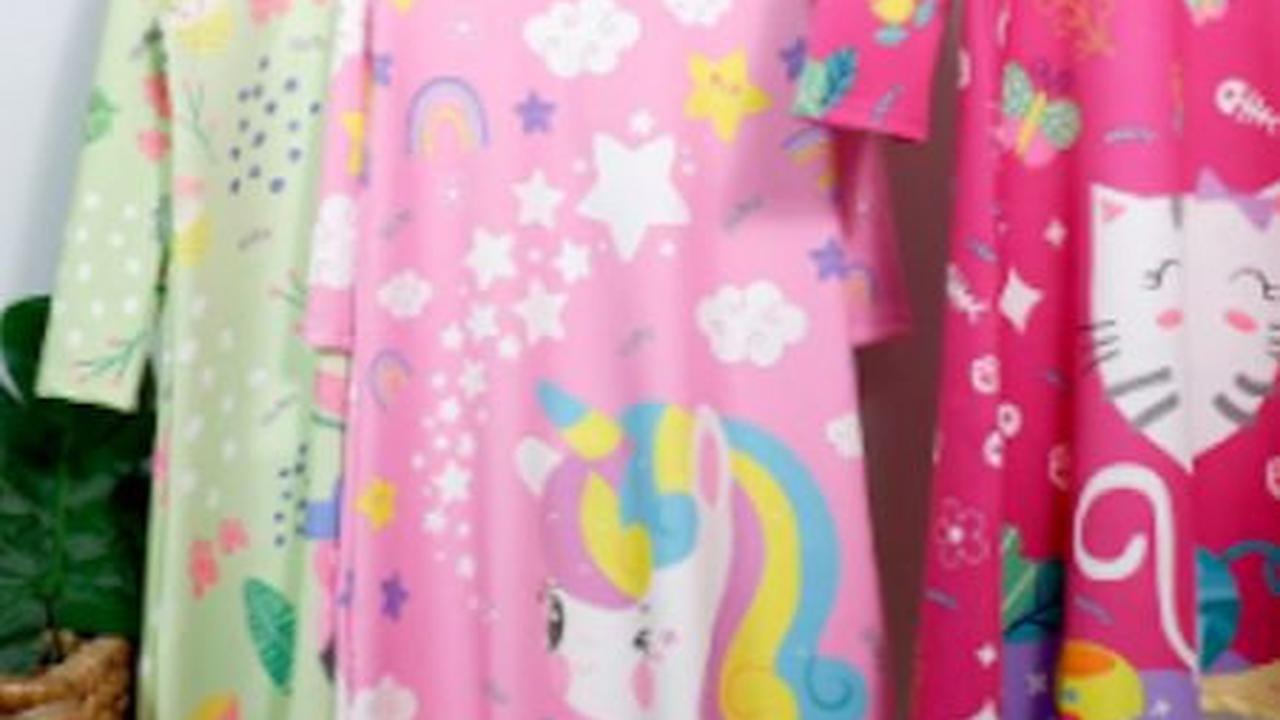 <b>Gamis Misha dari Kids Dairy </b>