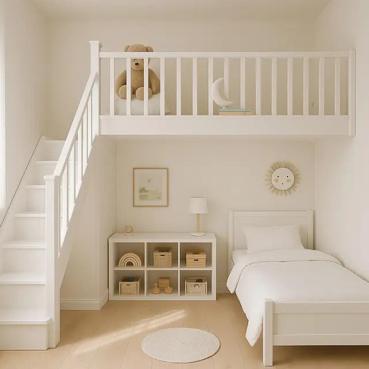7 Inspirasi Desain Kamar Mezzanine di Rumah Minimalis, Bisa Jadi Pilihan untuk Hunian Mungil