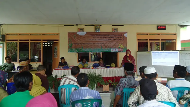 Bantaeng Menjadi Pilot Program Implementasi UU Desa