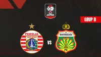 Link Live Streaming Grup B Piala Menpora 2021 di Vidio, Rabu 31 Maret: Persija Vs Bhayangkara Solo FC