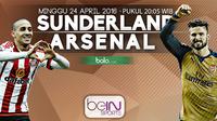Sunderland vs Arsenal (Bola.com/Samsul Hadi)