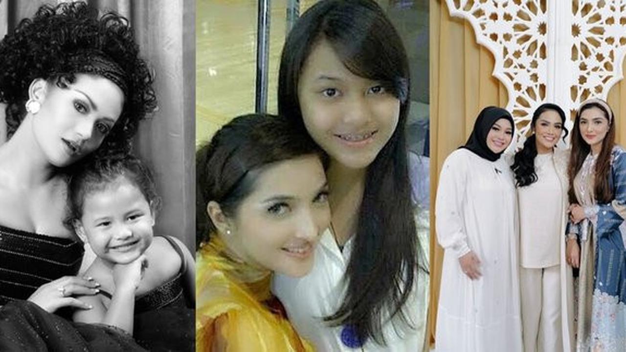 Pesan Haru Menyentuh Hati Aurel Hermansyah untuk Krisdayanti dan Ashanty saat Peringatan Hari Ibu sambil Unggah Foto Lawas