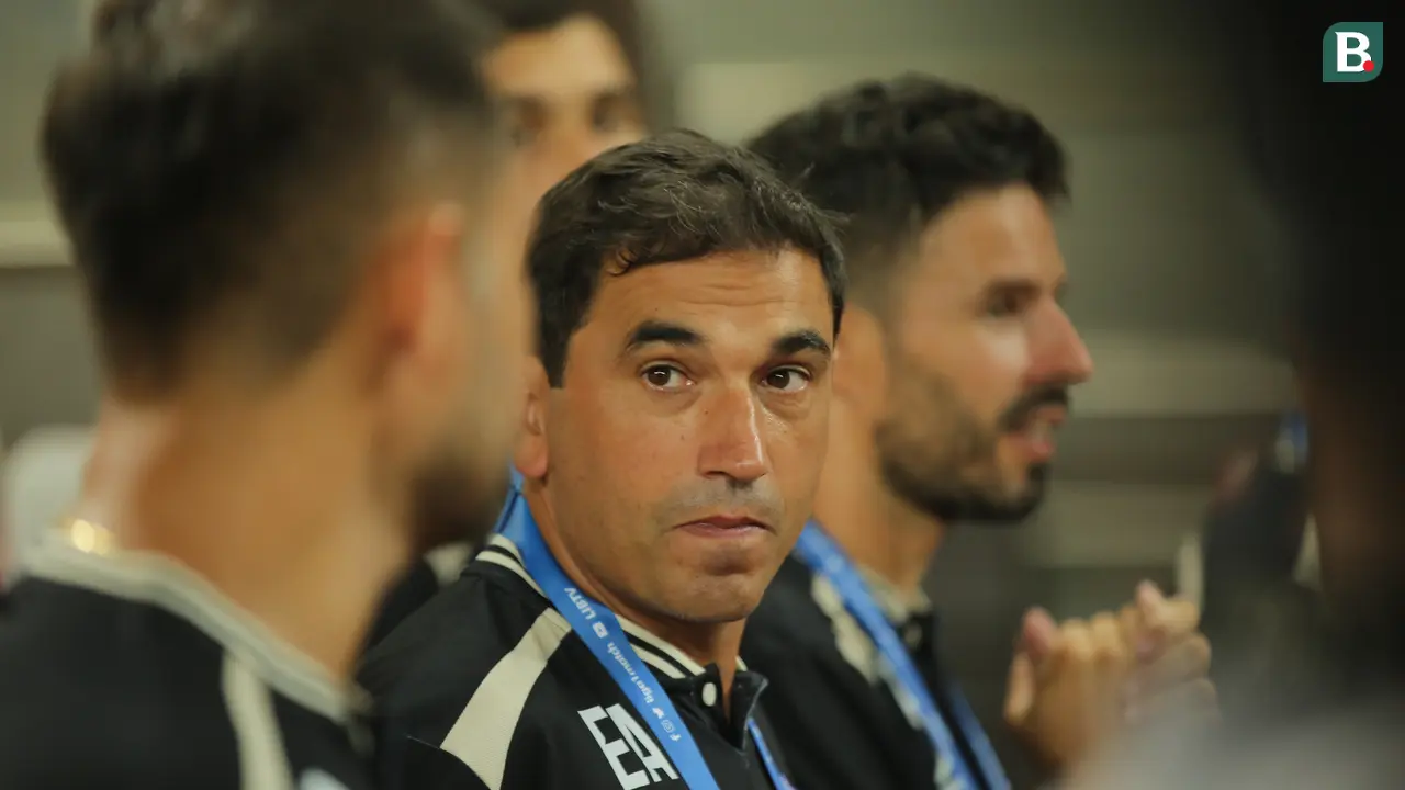 Pelatih RANS Nusantara FC, Eduardo Almeida.