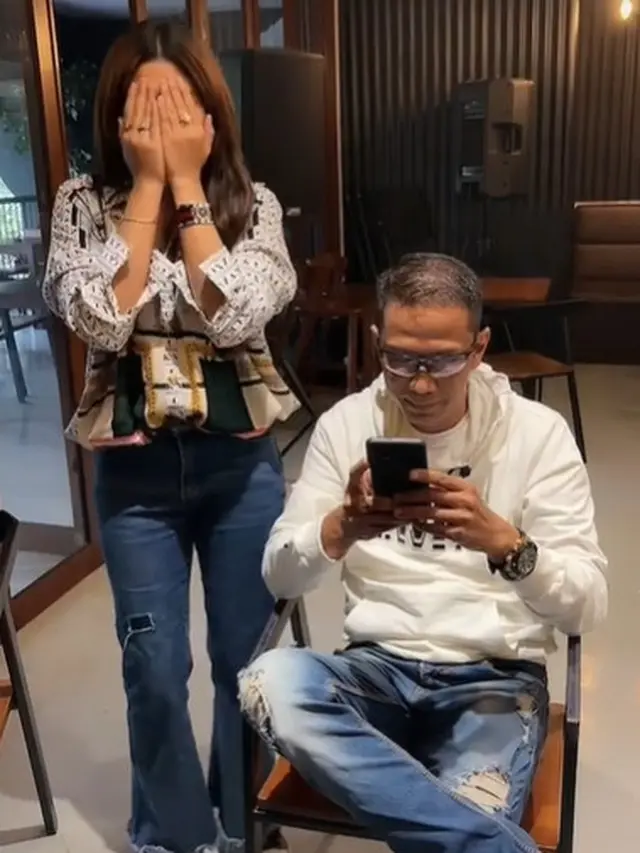 Sempat Disomasi, Ini 6 Potret Akrab Selebgram Ayu Wisya dan Doddy Soedrajat