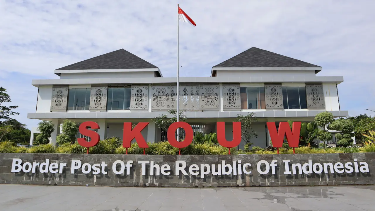 Kian Ramai, PLBN Skouw Jadi Destinasi Favorit Warga Tapal Batas Papua