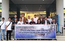 Forum BUMN Riau Salurkan Bantuan Rp45 Juta untuk Korban Banjir Agam Sumbar