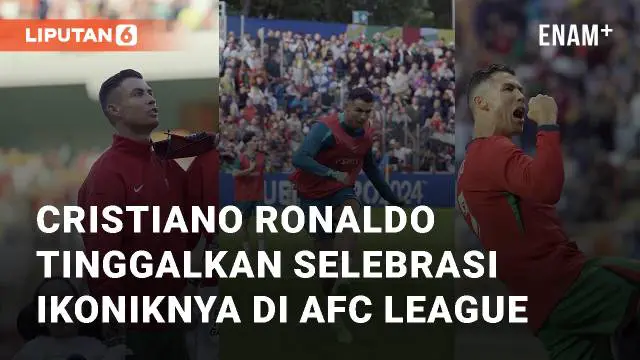 VIDEO: Cristiano Ronaldo Tinggalkan Selebrasi Ikoniknya di AFC Champions League Elite