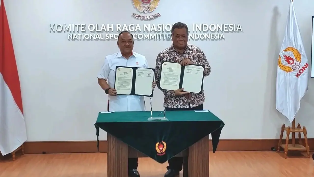 KONI Gandeng Universitas Indonesia Tingkatkan Kualitas Olahraga Prestasi Indonesia