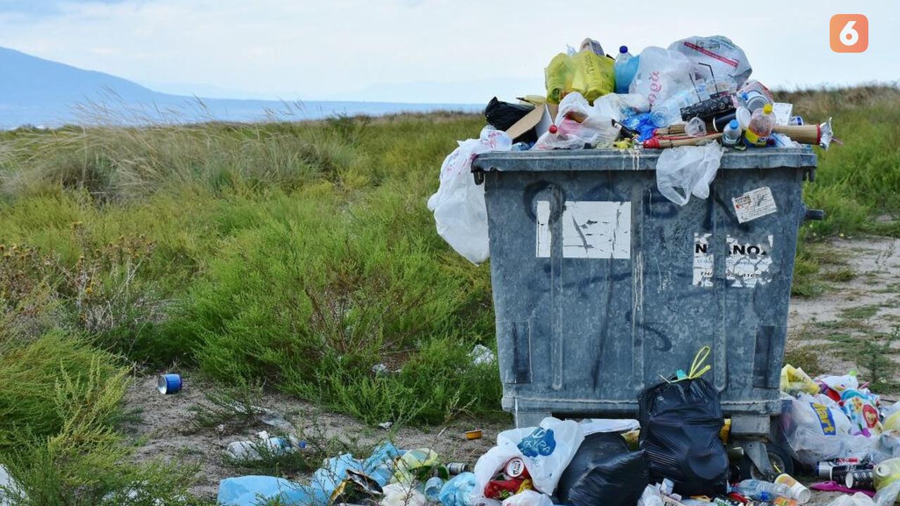 Ilustrasi Sampah (Arfandi Ibrahim/Liputan6.com)