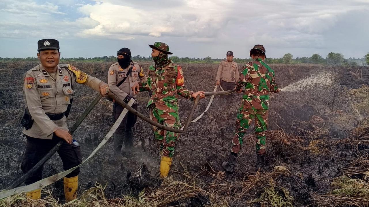 Bakar Lahan 10 Hektare, Petani di Rokan Hilir Terancam Pasal Berlapis