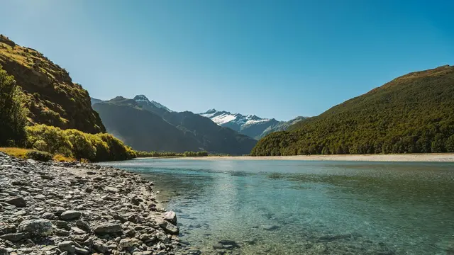 Mount Aspiring National Park