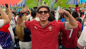 6 Gaya Atta Halilintar di Piala Dunia 2026, Nonton Langsung Lionel Messi dan Cristiano Ronaldo