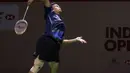 Anthony Sinisuka Ginting lolos ke semifinal Indonesia Open 2023. (Liputan6.com/Herman Zakharia)