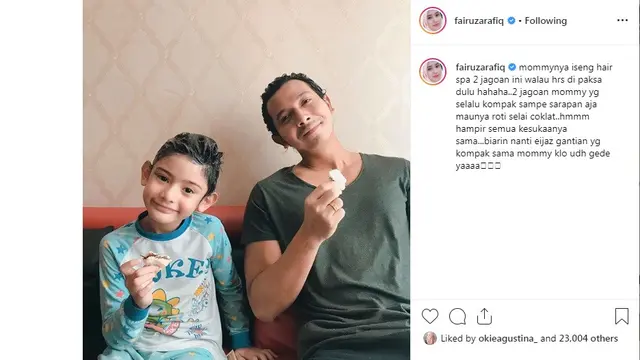 Fairuz A. Rafiq (Foto: Instagram)