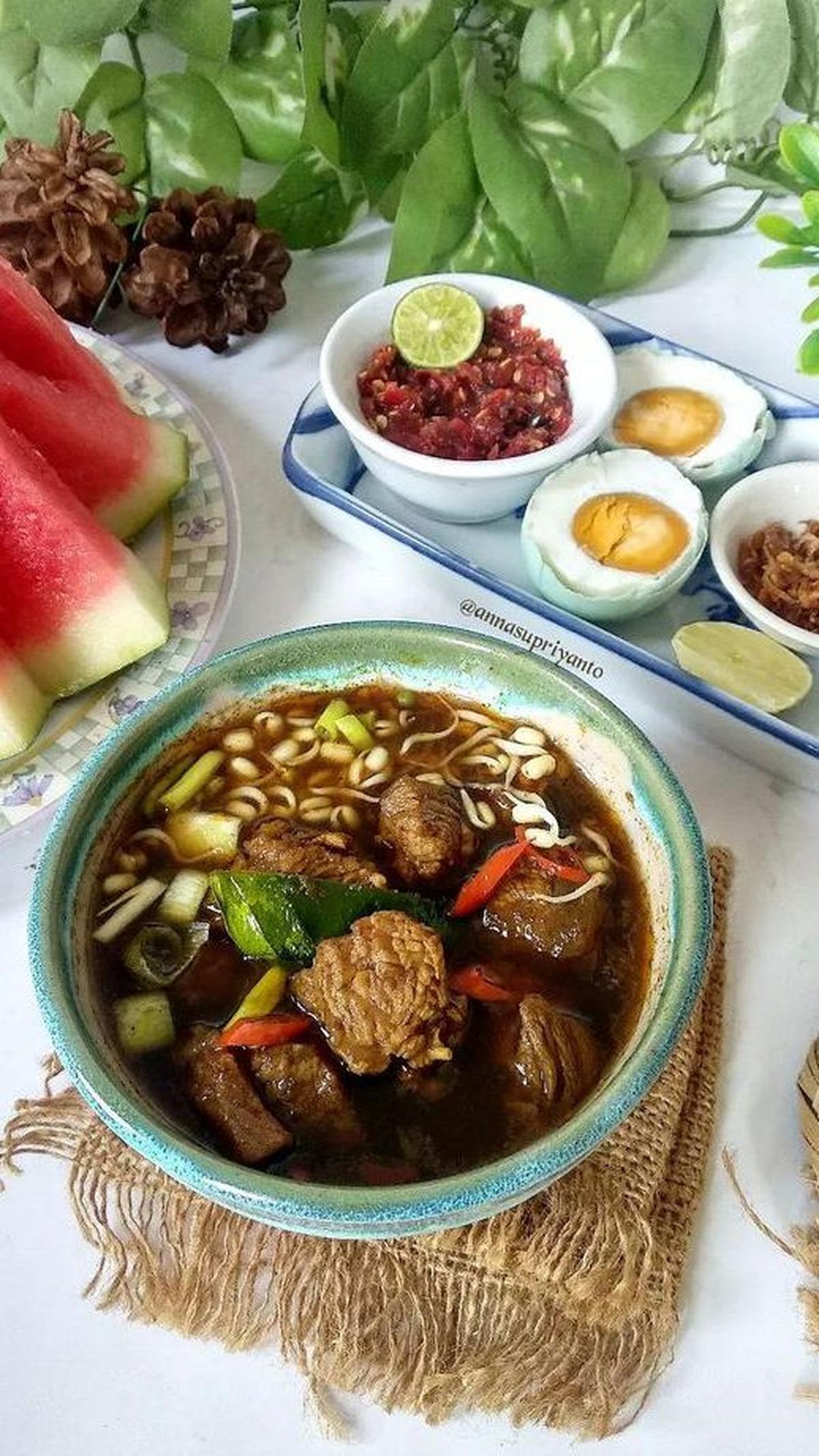 <b>Nasi Rawon</b><br>
