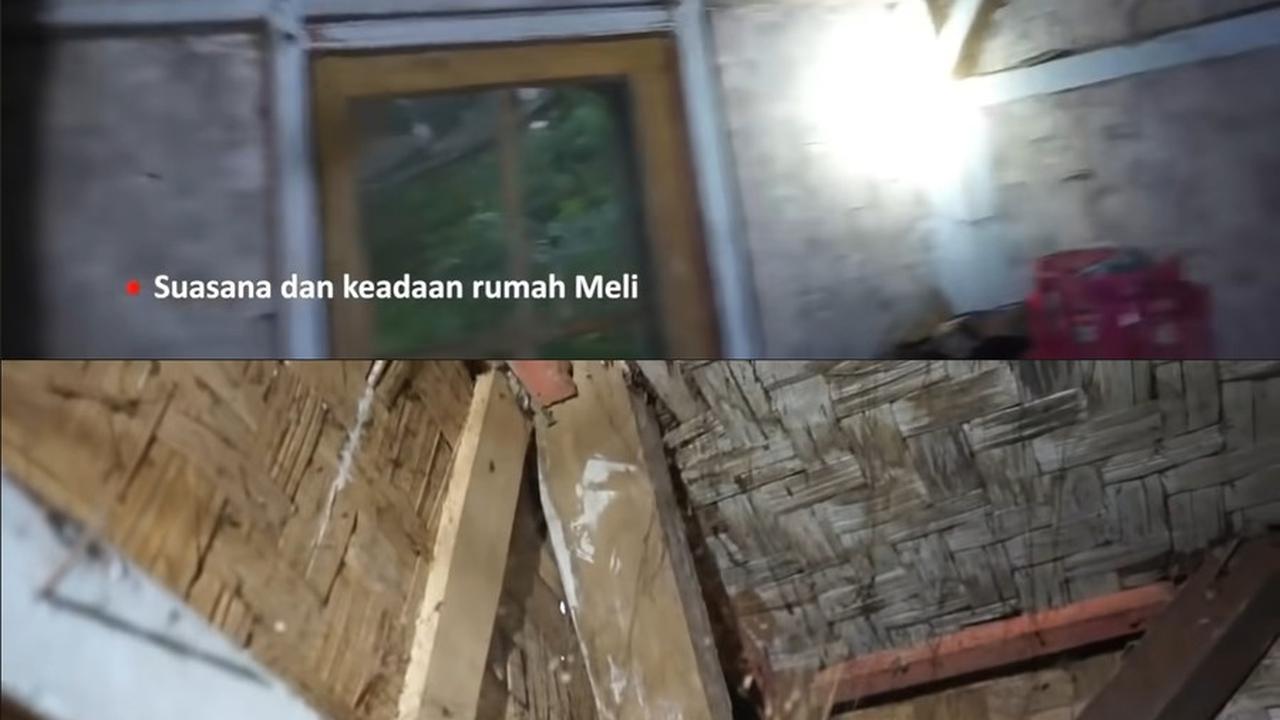 Rumah Melly di Kampung