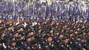 Didatangkan untuk menghadiri pagelaran akbar, Apel Siaga Koalisi Perubahan Partai NasDem. (Liputan6.com/Angga Yuniar)