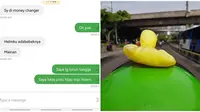 4 Cara Driver Ojol Agar Mudah Dikenali Penumpang, Kreatif Banget