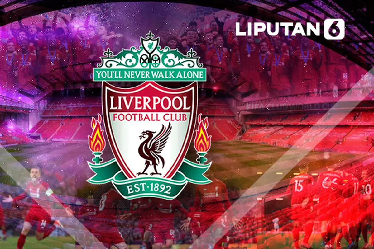 ilustrasi logo Liverpool