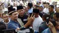 Agus Yudhoyono Minta Doa ke Pengurus Masjid Sunda Kelapa