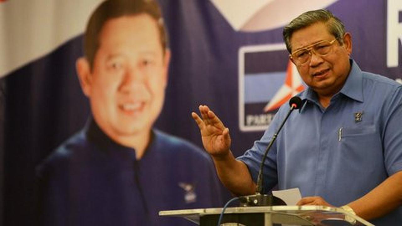 SBY buka Rapimnas Partai Demokrat di JCC