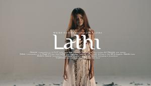 Lirik Lagu Lathi. (Youtube)