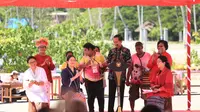 Presiden Jokowi dan 5 menteri Peringati Hari Ibu di Papua (Kementerian PPPA)