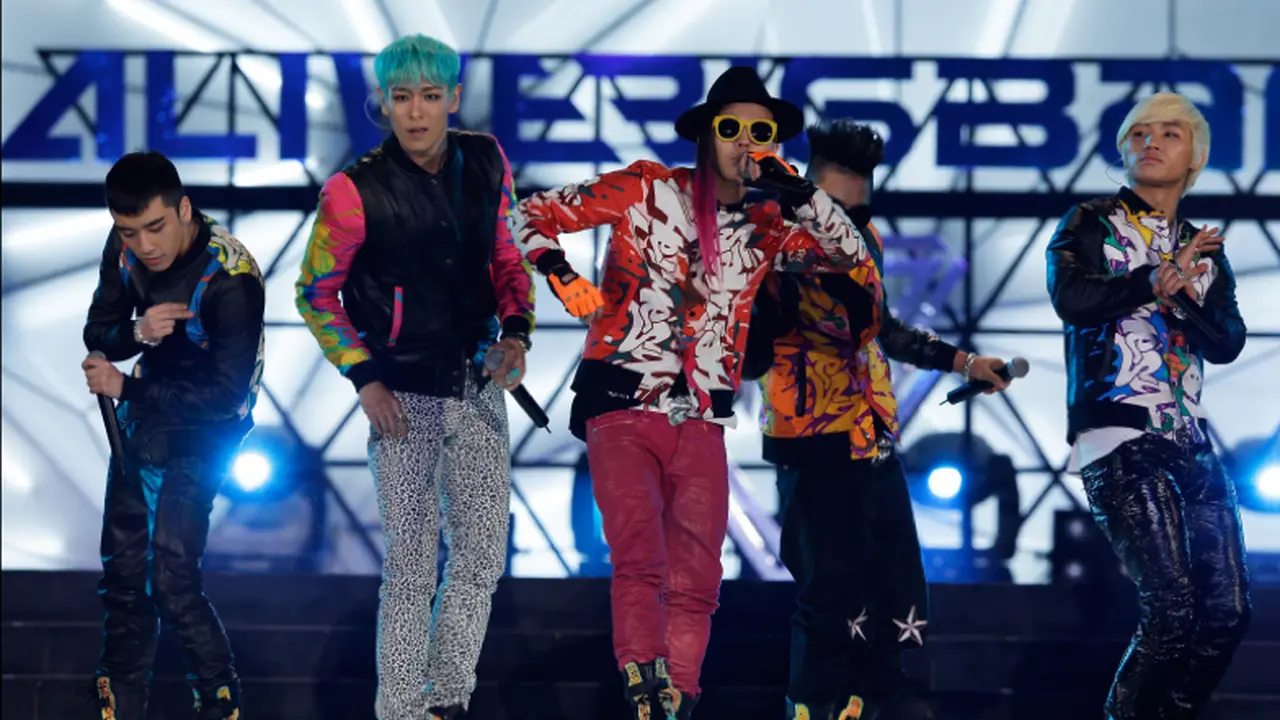 Big Bang Pamer Lagu Baru di Konser Perdana
