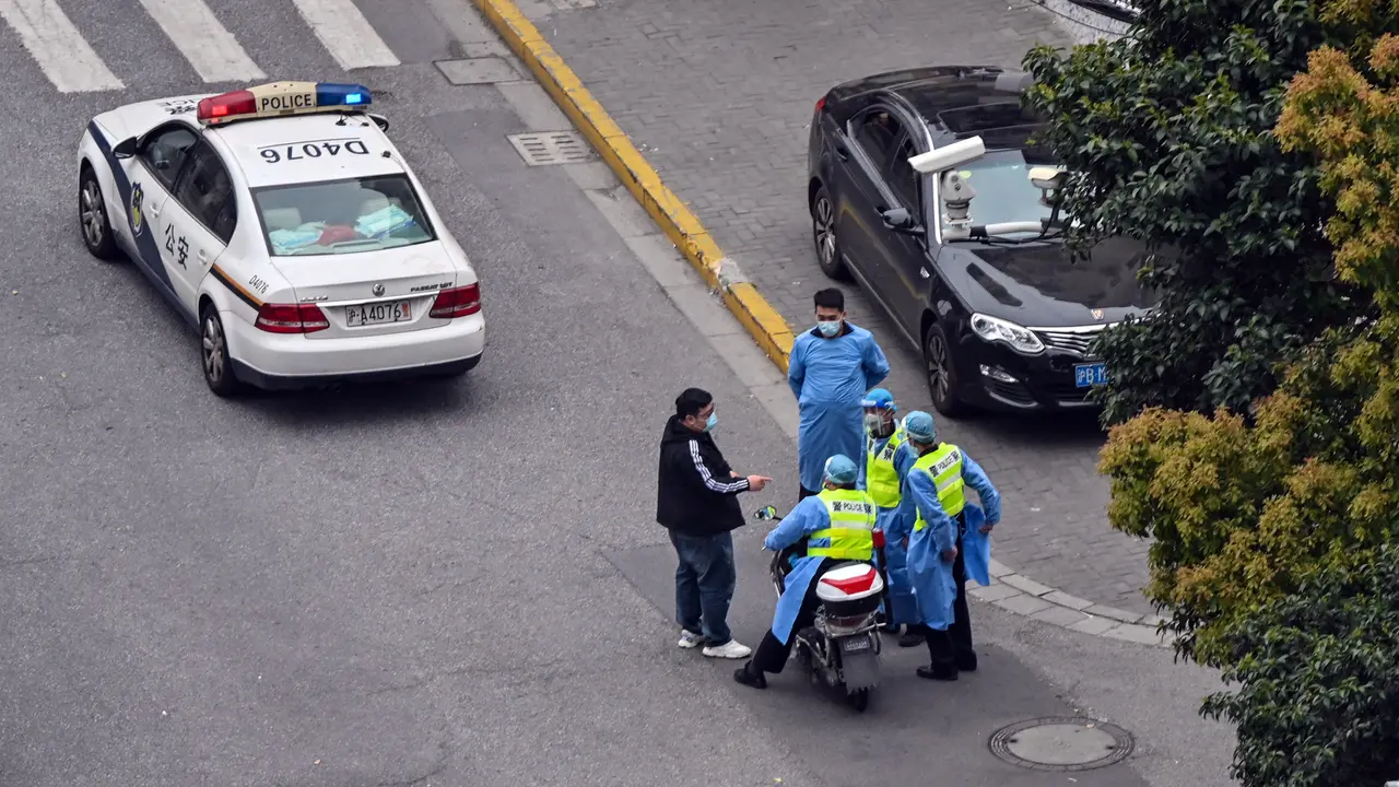 FOTO: Suasana Shanghai Saat Lockdown Tahap Kedua Akibat COVID-19