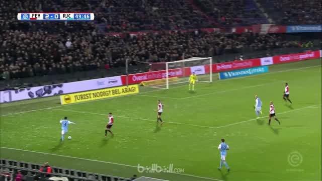 Berita video highlights Eredivisie antara Feyenoord Vs Roda JC yang berakhir dengan skor 5-1. This video is presented by Ballball.