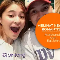 Melihat kembali bagaimana romantisme yang dibangun Marshanda dan Egi John ketika masih bersama. (Foto: Instagram @marshanda99, Desain: Muhammad Iqbal Nurfajri/Bintang.com)